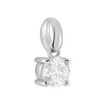 Pendentif Aphrodite Or Blanc Diamant - Parures de mariage Femme | Marc Orian
