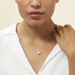 Collier Sissy Or Jaune Perle De Culture - Colliers avec pierres Femme | Marc Orian