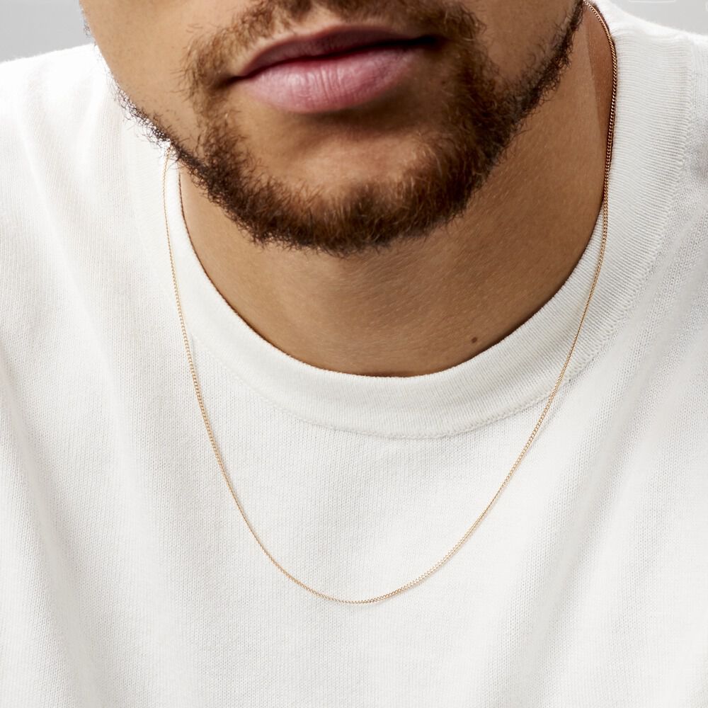 Collier Plaqué Or Jaune Clement - Chaines Homme | Marc Orian