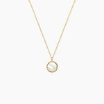 Collier Na&iuml;ade Or Jaune Nacre - Colliers avec pierres Femme | Marc Orian