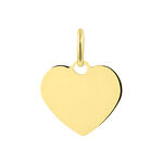Pendentif Ange Coeur Or Jaune - M&eacute;dailles et m&eacute;daillons Famille | Marc Orian