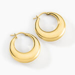 Cr&eacute;oles Creolia Acier Jaune - Cr&eacute;oles Femme | Marc Orian