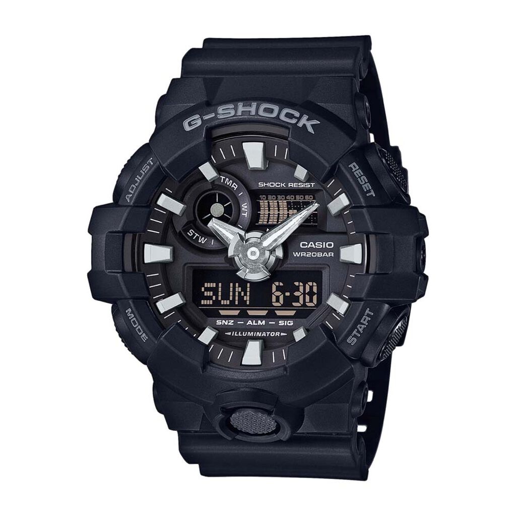 Montre Casio G-shock Noir - Montres étanches Homme | Marc Orian