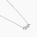 Collier Yannique Argent Blanc Oxyde De Zirconium - Colliers avec pierres Femme | Marc Orian