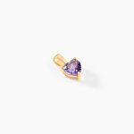 Pendentif Salona Or Jaune Amethyste - Pendentifs Femme | Marc Orian