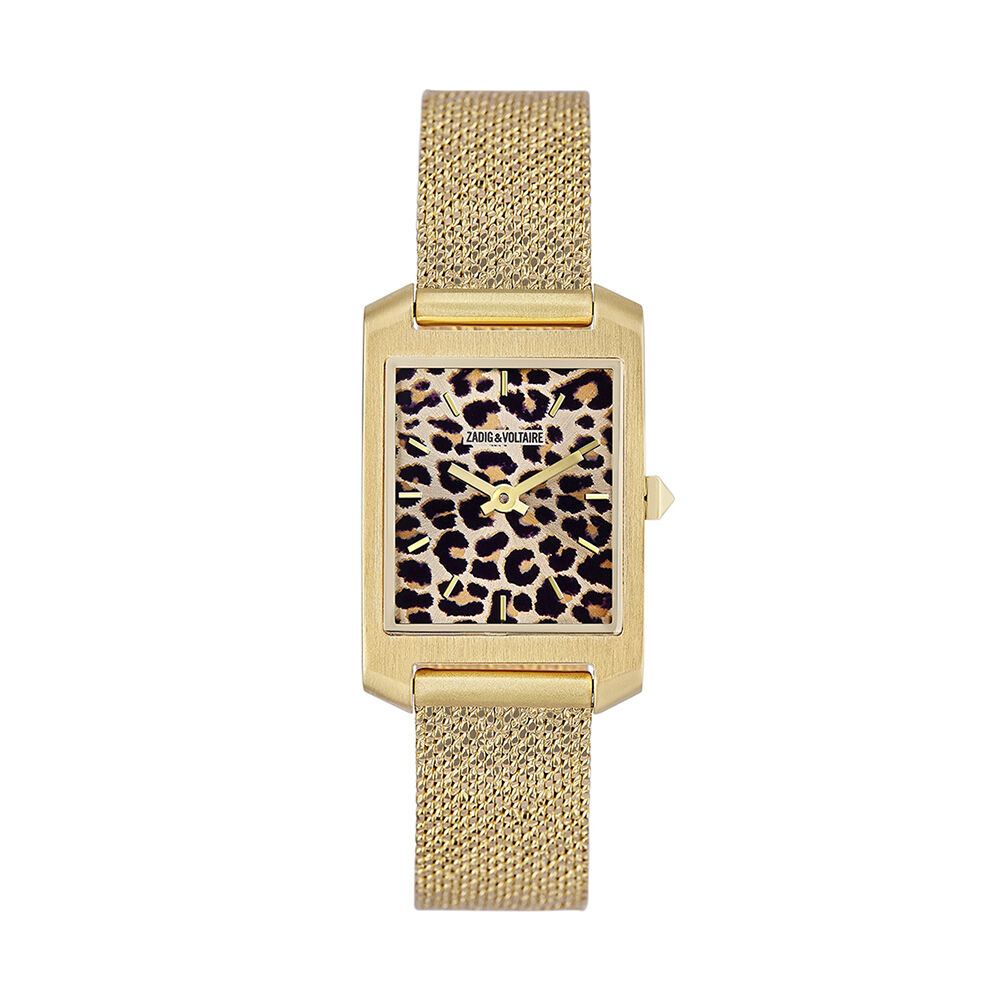 Montre Zadig & Voltaire Dor&eacute; - Montres &eacute;tanches Femme | Marc Orian