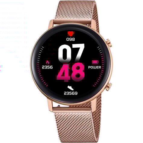 Coffret De Montre Lotus Connectée Smartwach Noir - Montres étanches Famille | Marc Orian