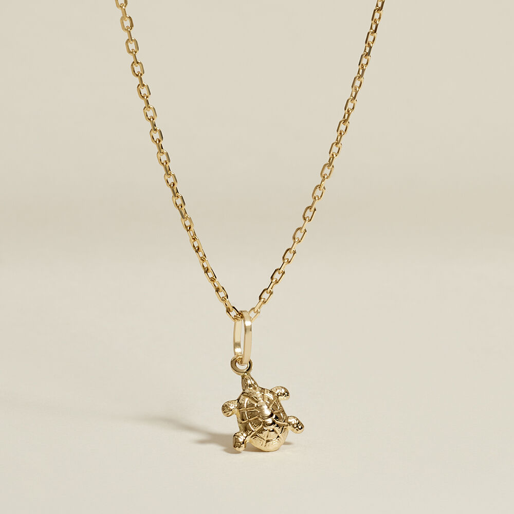 Pendentif Kalinka Tortue Or Jaune - Pendentifs Famille | Marc Orian