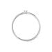 Bague Solitaire Argent Blanc  1er Solitaire Oxyde De Zirconium - Bijoux fantaisie Femme | Marc Orian