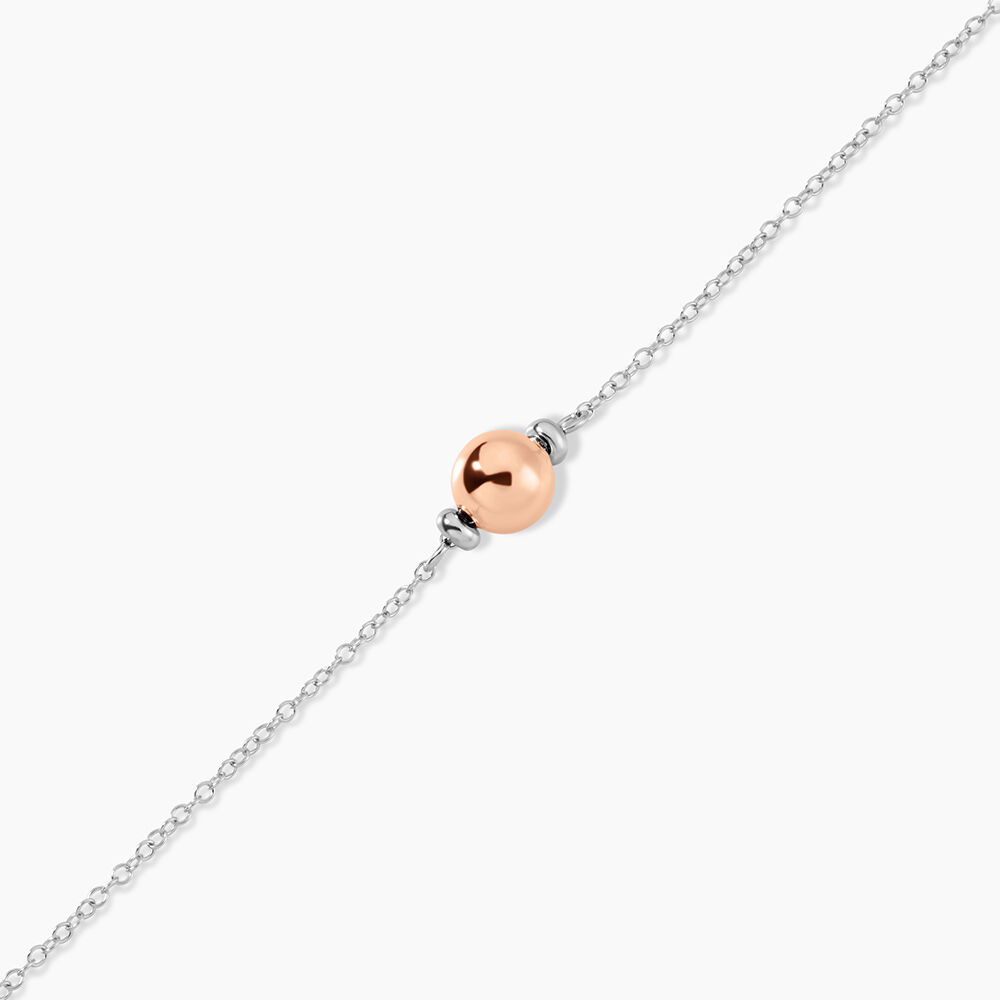 Bracelet Argent Bicolore Pelage - Bracelets fantaisie Femme | Marc Orian