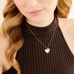 Pendentif Lisa Or Jaune - Bijoux personnalis&eacute;s Femme | Marc Orian