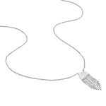 Collier Ane Argent Blanc - Colliers fantaisie Femme | Marc Orian