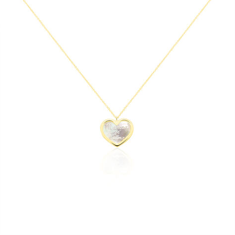 Collier Josine Or Jaune Nacre - Colliers avec pierres Femme | Marc Orian