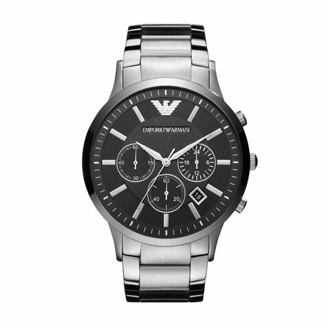 Montre Emporio Armani Noir - Montres classiques Homme | Marc Orian