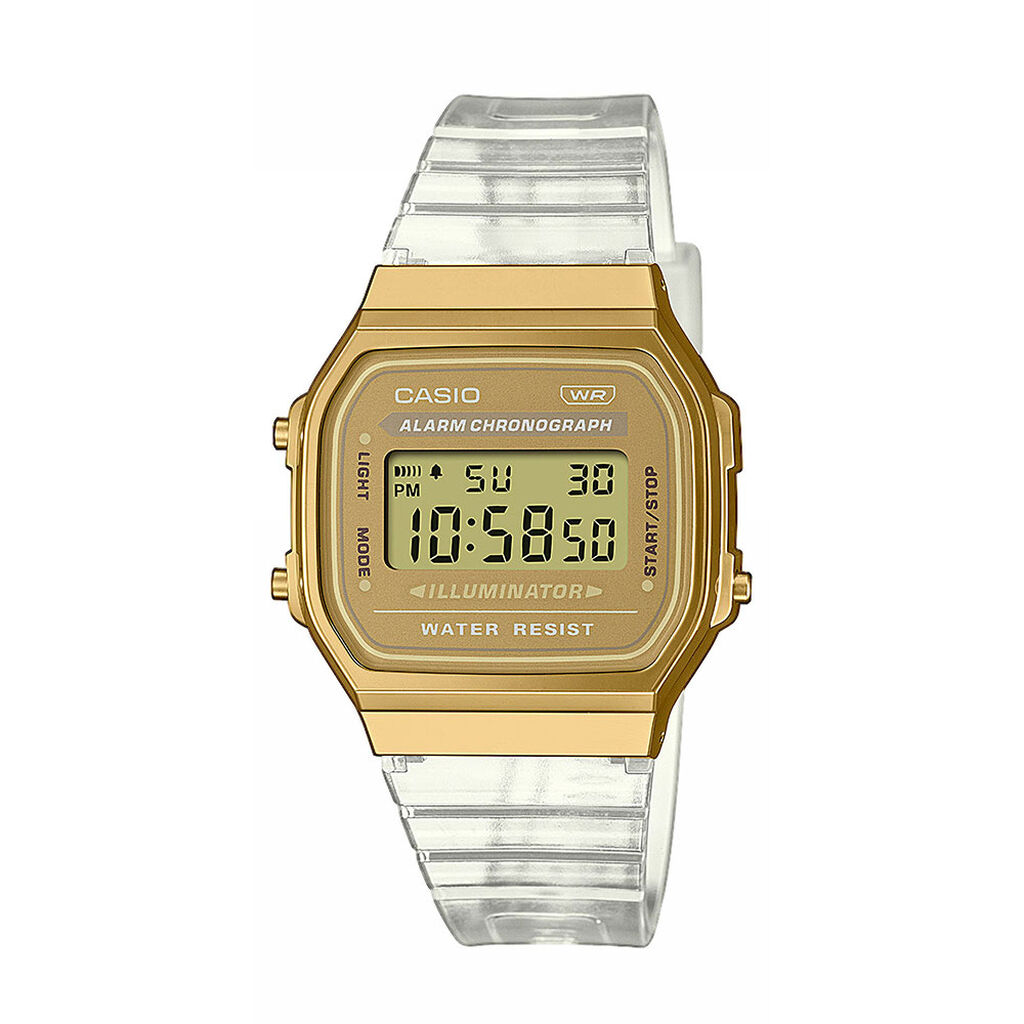 Montre Casio Collection Vintage Iconic Dor&eacute; - Montres &eacute;tanches  | Marc Orian