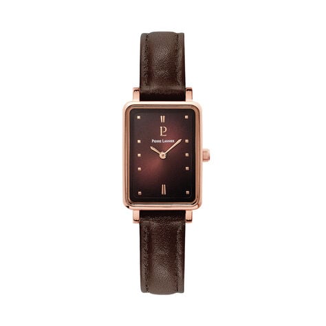 Montre Pierre Lannier Ariane Chocolat - Montres étanches Femme | Marc Orian