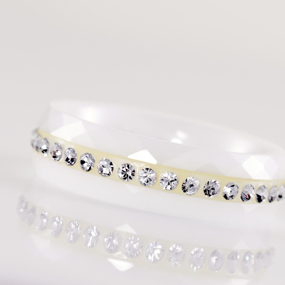 Bague Ceramik Design Ceramique Strass Et Céramique -  Femme | Marc Orian