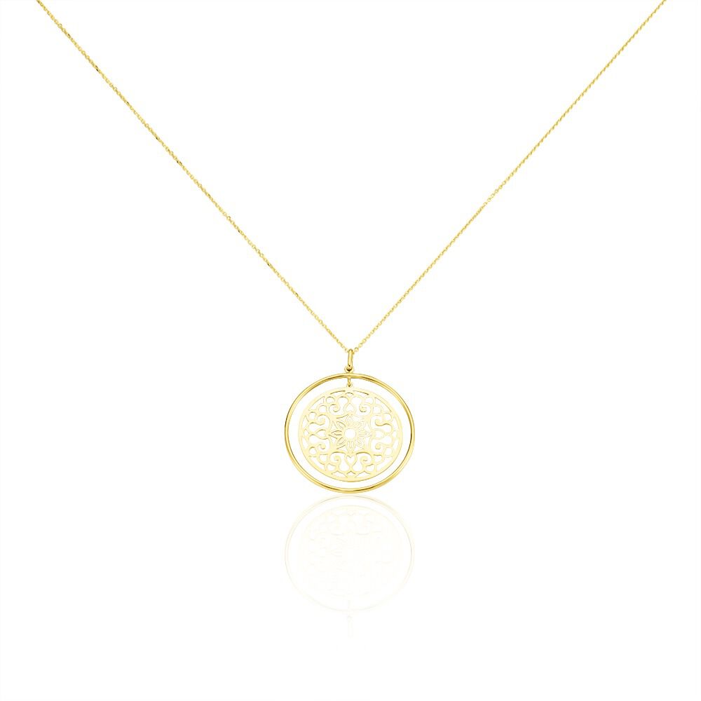 Collier Serguiane Or Jaune - Colliers ete Femme | Marc Orian