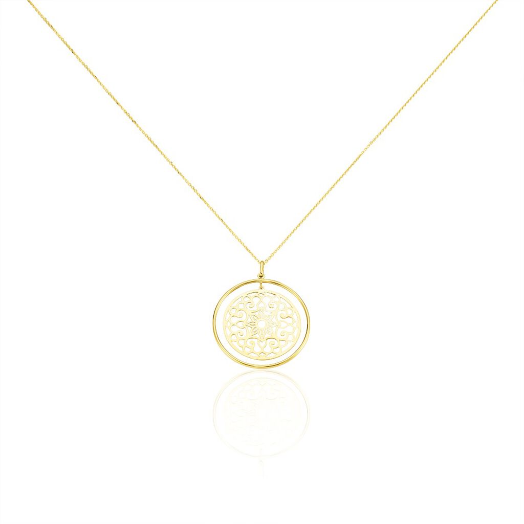 Collier Serguiane Or Jaune - Colliers ete Femme | Marc Orian