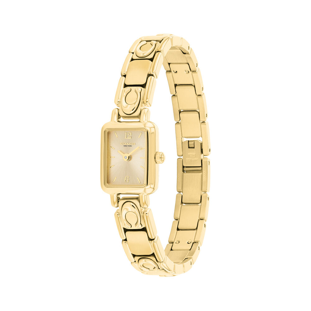 Montre Coach Mara Champagne - Montres &eacute;tanches Femme | Marc Orian