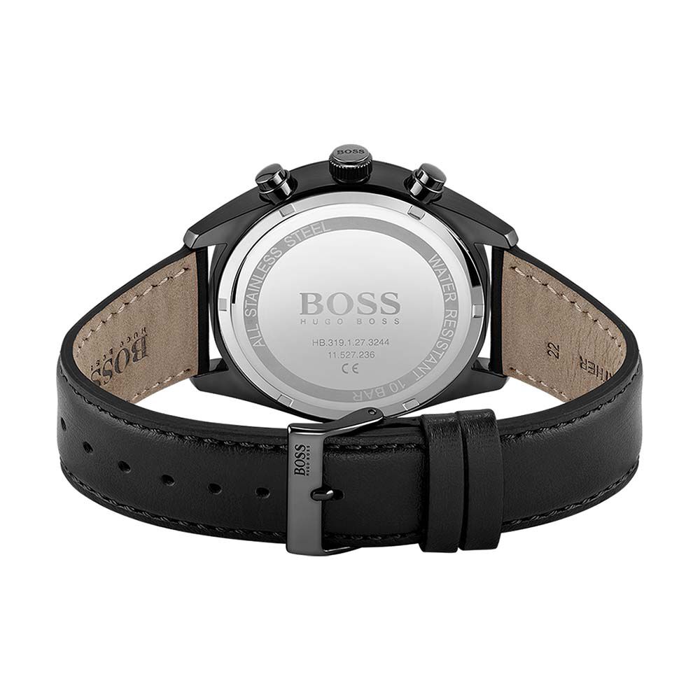 Montre Boss Champion Noir - Montres &eacute;tanches Homme | Marc Orian