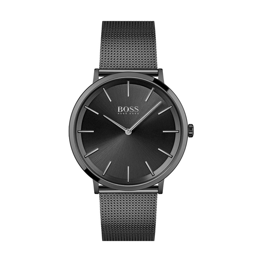 Montre Boss Skyliner Noir - Montres étanches Homme | Marc Orian