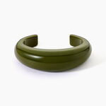 Bracelet Jonc Clarys R&eacute;sine Vert - Bracelets Femme | Marc Orian