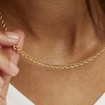 Collier Jerry Maille Corde Or Jaune - Chaines Femme | Marc Orian