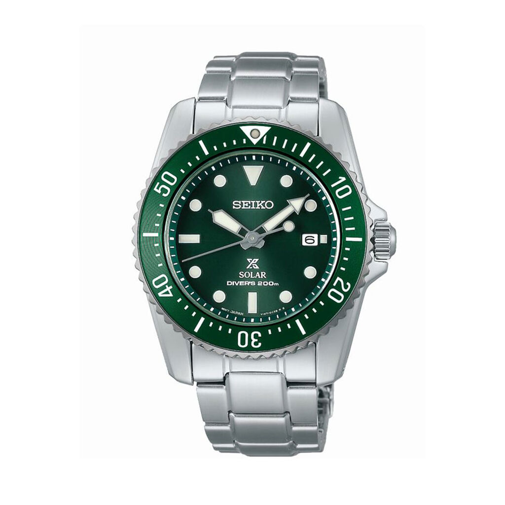 Montre Seiko Prospex Vert - Montres &eacute;tanches Homme | Marc Orian