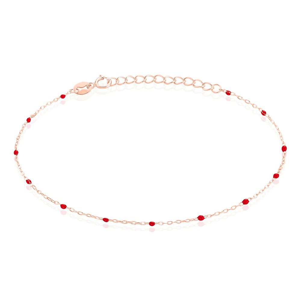 Bracelet Molly Argent Rose - Bracelets chaînes Femme | Marc Orian