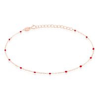 Bracelet Molly Argent Rose