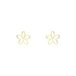 Boucles D'oreilles Puces Dacre Or Jaune - Puces Femme | Marc Orian