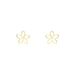 Boucles D'oreilles Puces Dacre Or Jaune - Puces Femme | Marc Orian