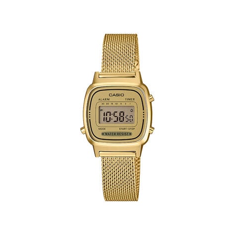 Montre Casio Collection Vintage 2 Tons - Montres &eacute;tanches Femme | Marc Orian