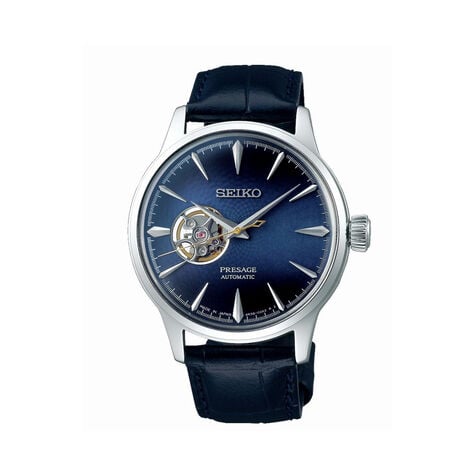 Montre Seiko Presage Bleu - Montres automatiques Homme | Marc Orian