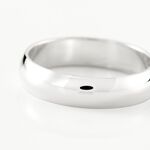 Alliance Alexyne Argent Blanc - Alliances duo Famille | Marc Orian