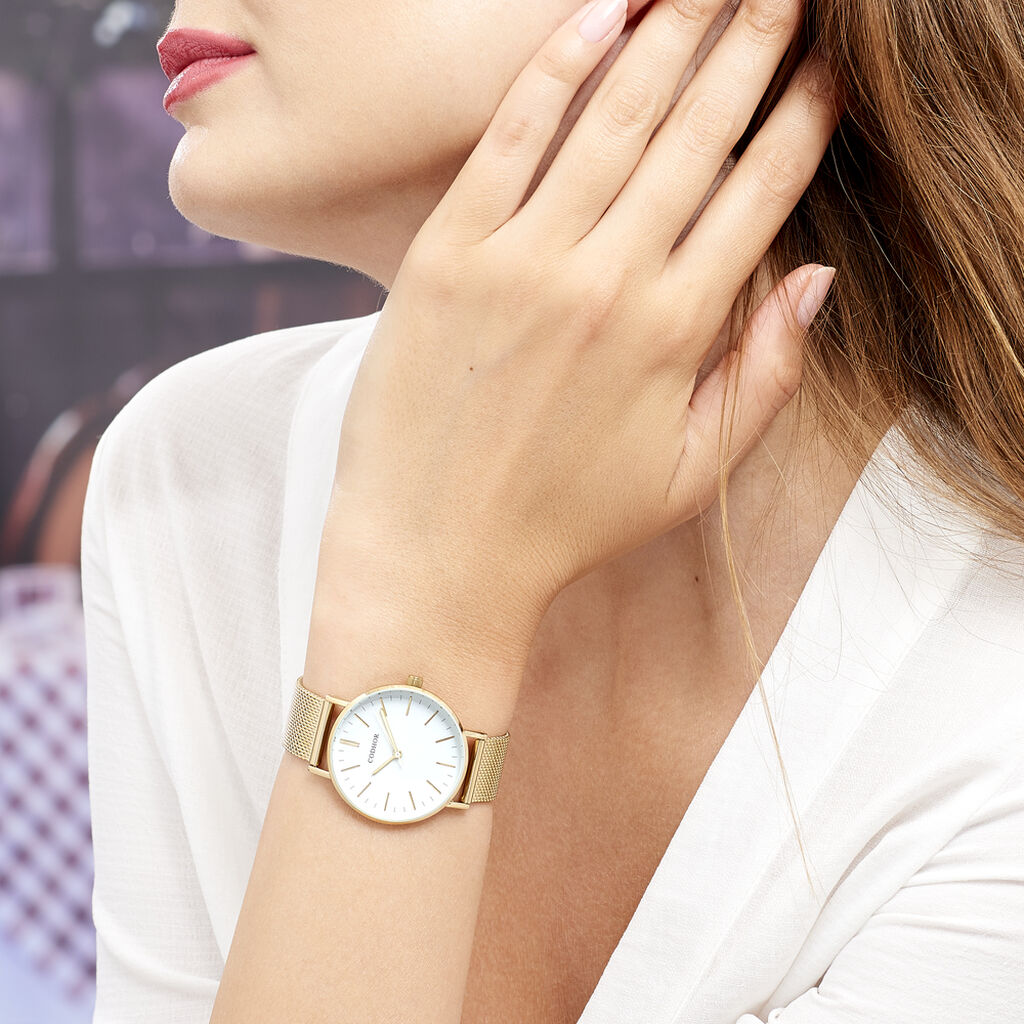 Montre Codhor Cindy Blanc - Montres Femme | Marc Orian