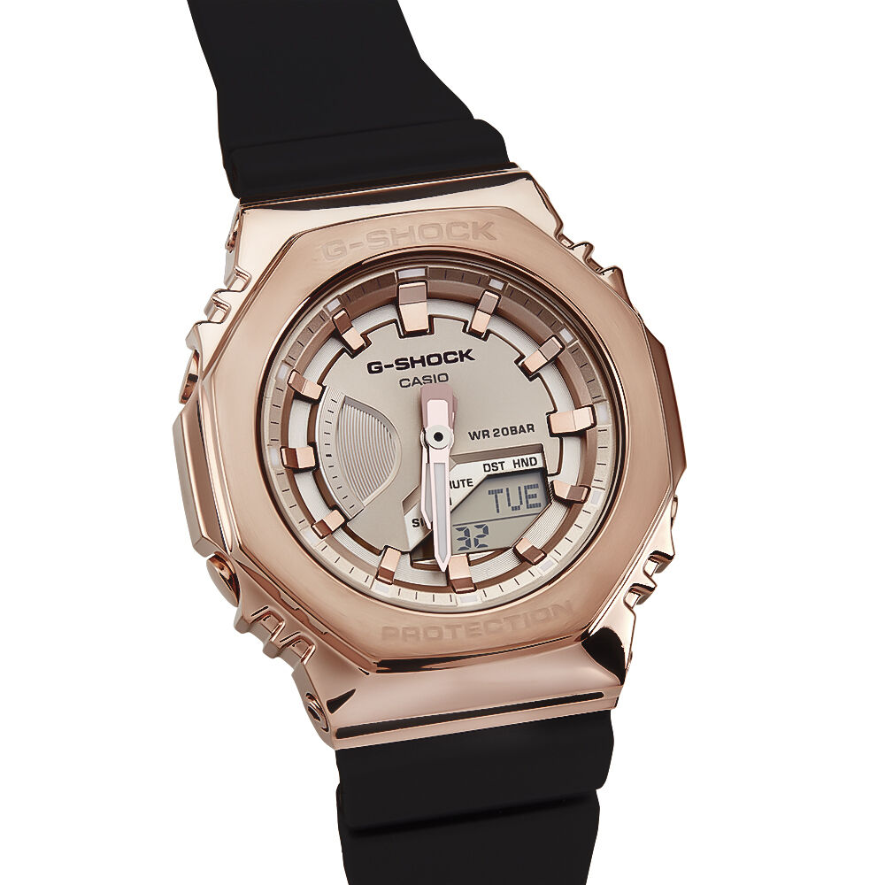 Montre Casio G-shock Dorée Rosés - Montres étanches Famille | Marc Orian