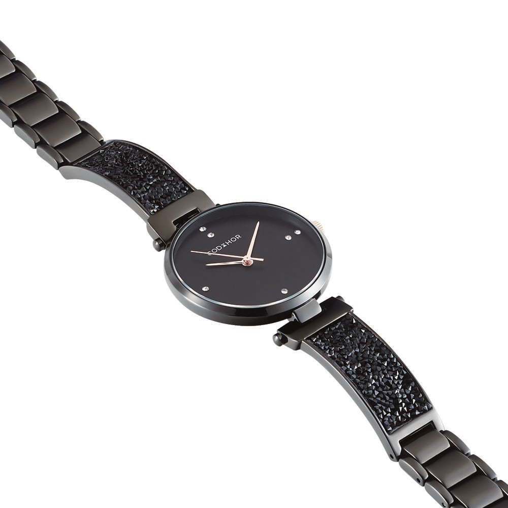 Montre Codhor Cegolene Noir - Montres classiques Femme | Marc Orian