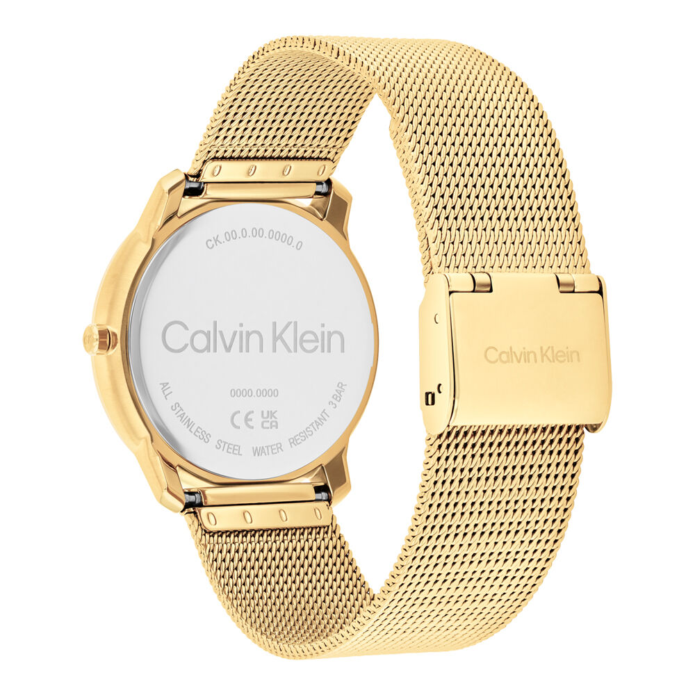 Montre Calvin Klein Ck Iconic Noir - Montres &eacute;tanches Femme | Marc Orian