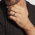 Alliance Camille Ruban Plat Or Jaune - Alliances duo Unisex | Marc Orian