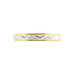 Alliance Cesarius Ruban Plat Or Bicolore - Alliances duo Unisex | Marc Orian