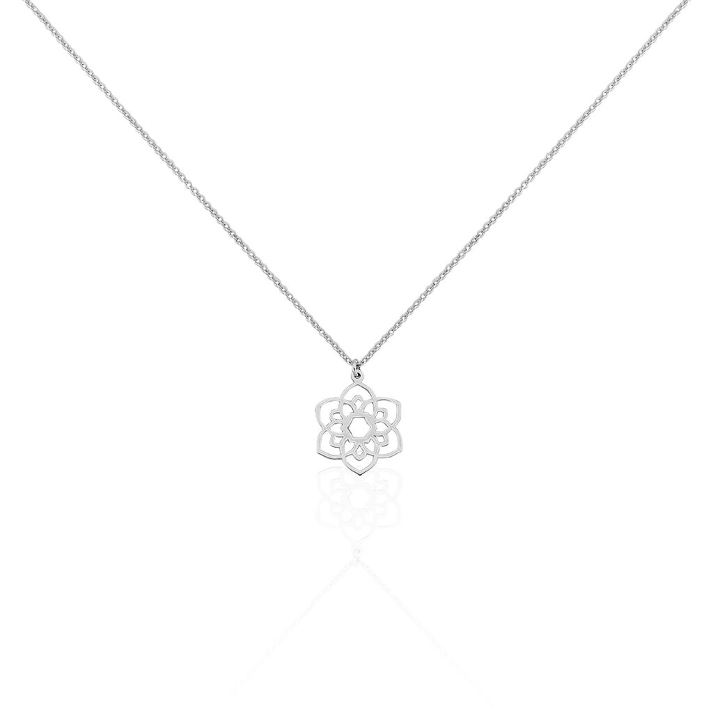 Collier Eudeline Argent Blanc - Colliers fantaisie Femme | Marc Orian
