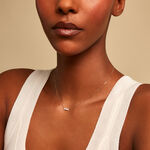 Collier Pryderi Or Jaune Oxyde De Zirconium - Colliers avec pierres Femme | Marc Orian