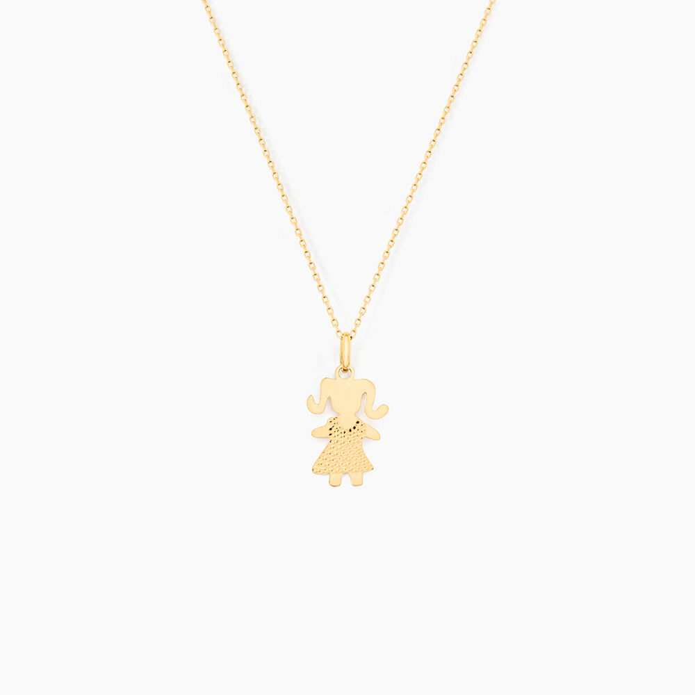 Pendentif Estrellita Fille Or Jaune - Pendentifs Femme | Marc Orian