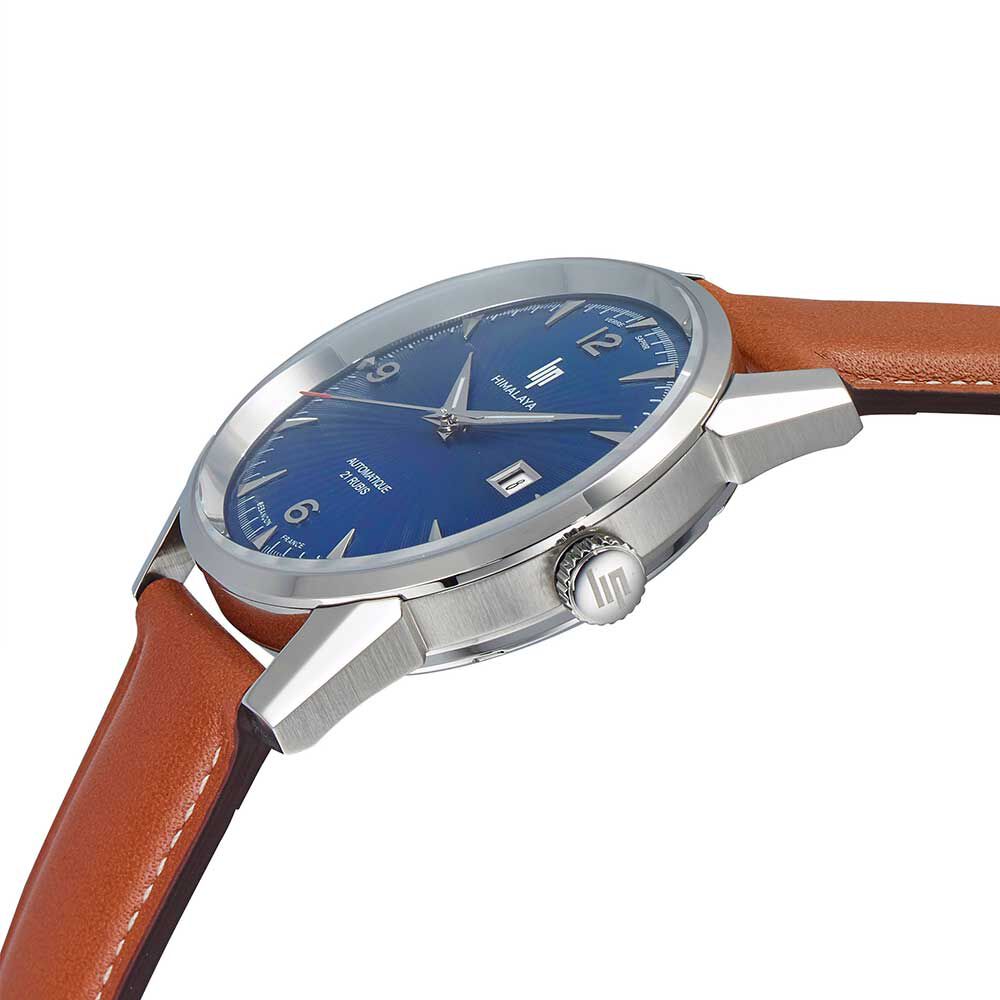 Montre Lip Himalaya Auto Bleu - Montres automatiques Homme | Marc Orian