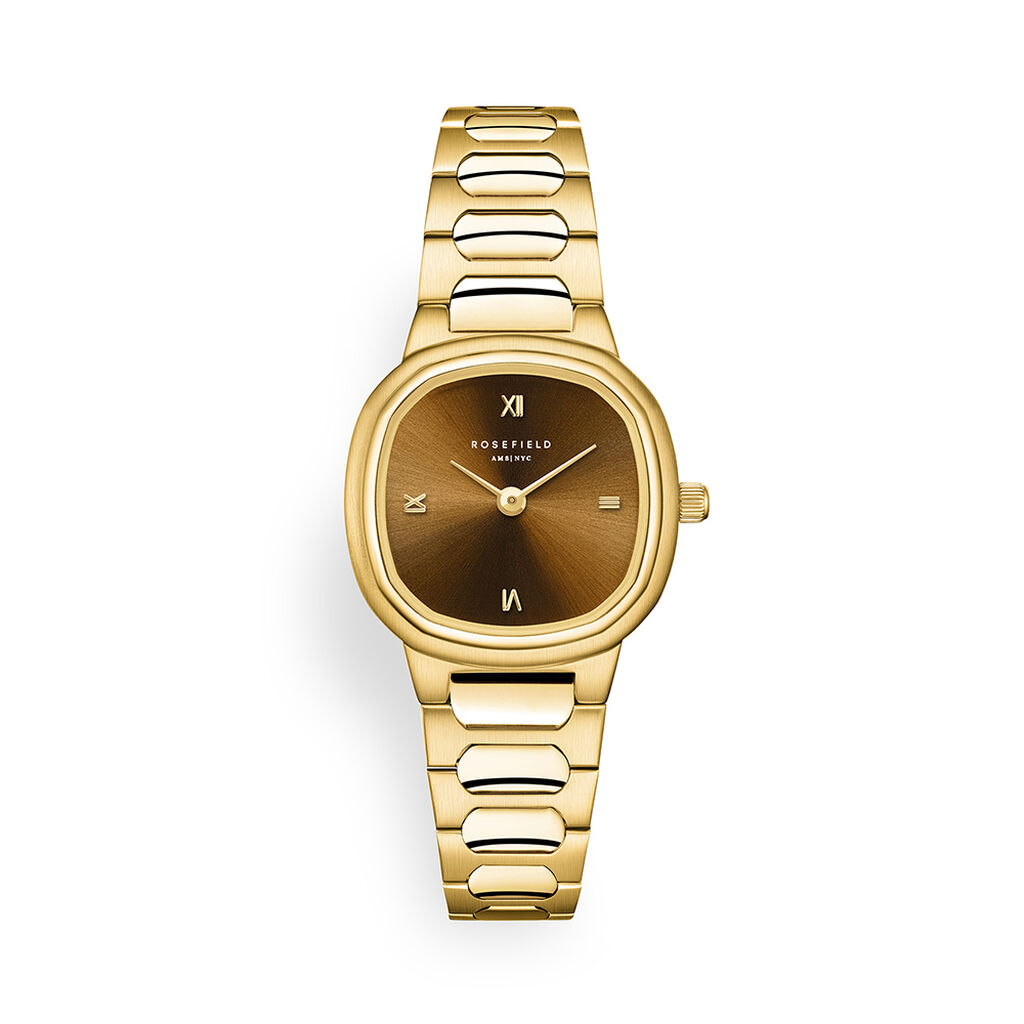 Montre Rosefield Gaia Xs Marron - Montres &eacute;tanches Femme | Marc Orian