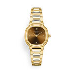 Montre Rosefield Gaia Xs Marron - Montres &eacute;tanches Femme | Marc Orian