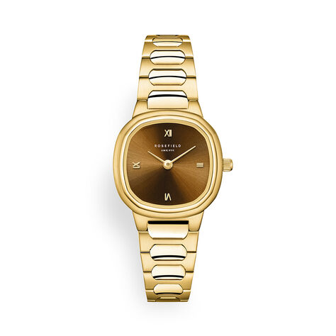 Montre Rosefield Gaia Xs Marron - Montres &eacute;tanches Femme | Marc Orian