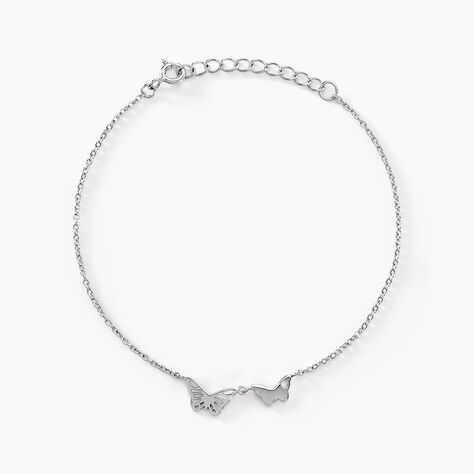 Bracelet Thecla Argent Blanc Oxyde De Zirconium - Bracelets fantaisie Femme | Marc Orian